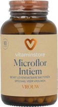 Vitaminstore - Microflor Intiem - 60 Plantaardige capsules