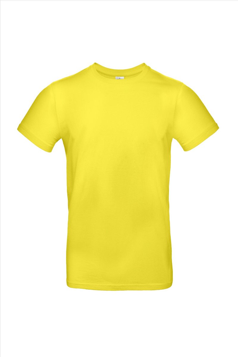 #E190 T-Shirt, Solar Yellow, 2XL