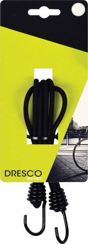 Dresco Bagagebinder - Spider - Zwart