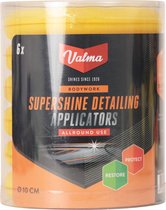 Valma Supershine Detailing Applicators - 6-pack