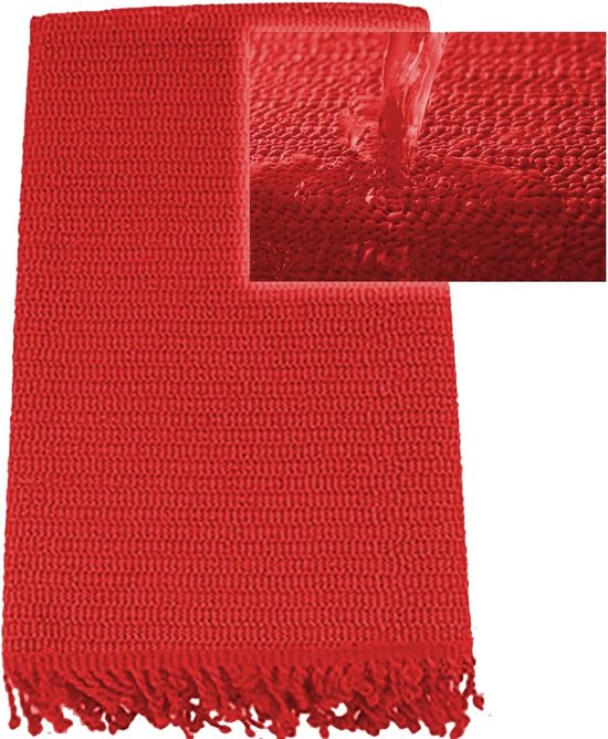 Plenmor Tafelkleed van wasdoek, plastic tafelkleed weerbestendig, tafelkleed tafelzeil waterdicht, wasdoek tafelkleed rechthoekig voor keuken tafelkleed (0-Geometrie, 137 x 215 cm