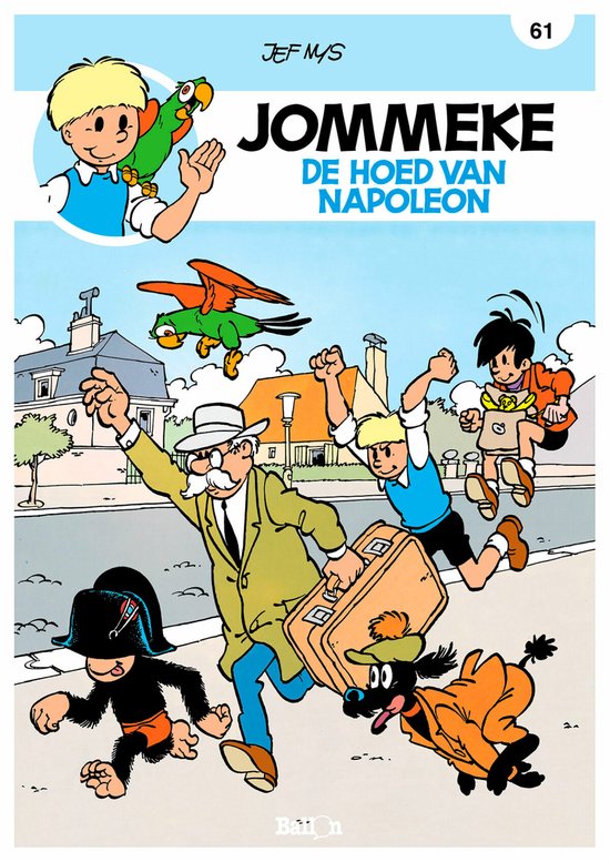 9789462101210 - Jommeke 61 - De hoed van Napoleon