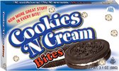 Cookie Dough Bites - Cookies 'n Cream - 12 pièces x 88g USA