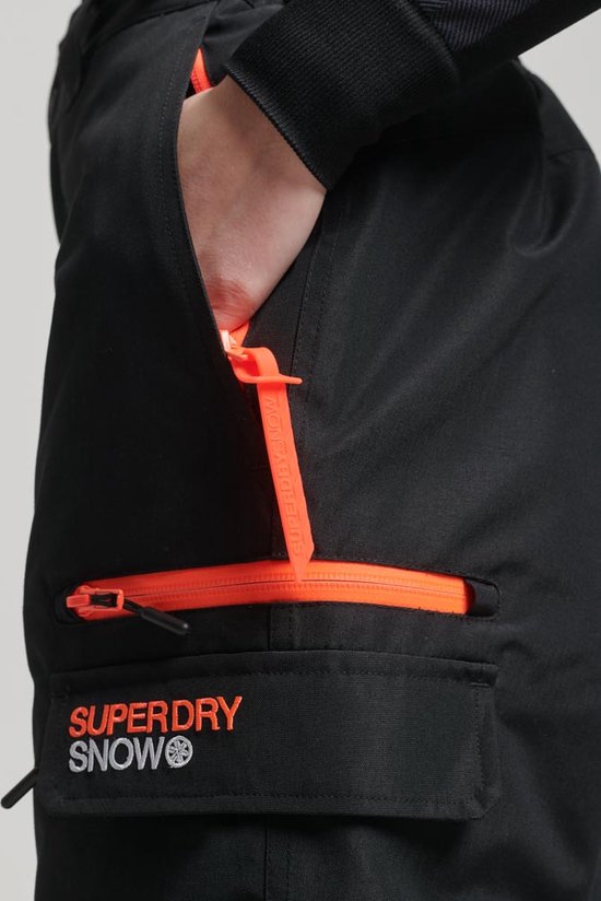 Superdry Ski Ultimate Rescue Trousers Dames Broek - Black - Maat Xs - Superdry