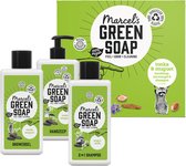Marcel's Green Soap Giftbox Tonka & Muquet