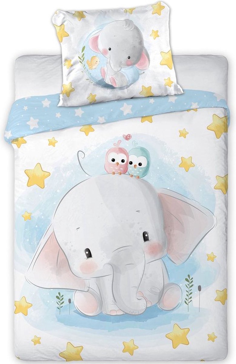 Set Di Biancheria Da Letto In Cotone 100 Cm × 135 Cm Colore - 8