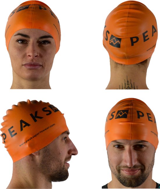 PEAKS Badmuts - Oranje