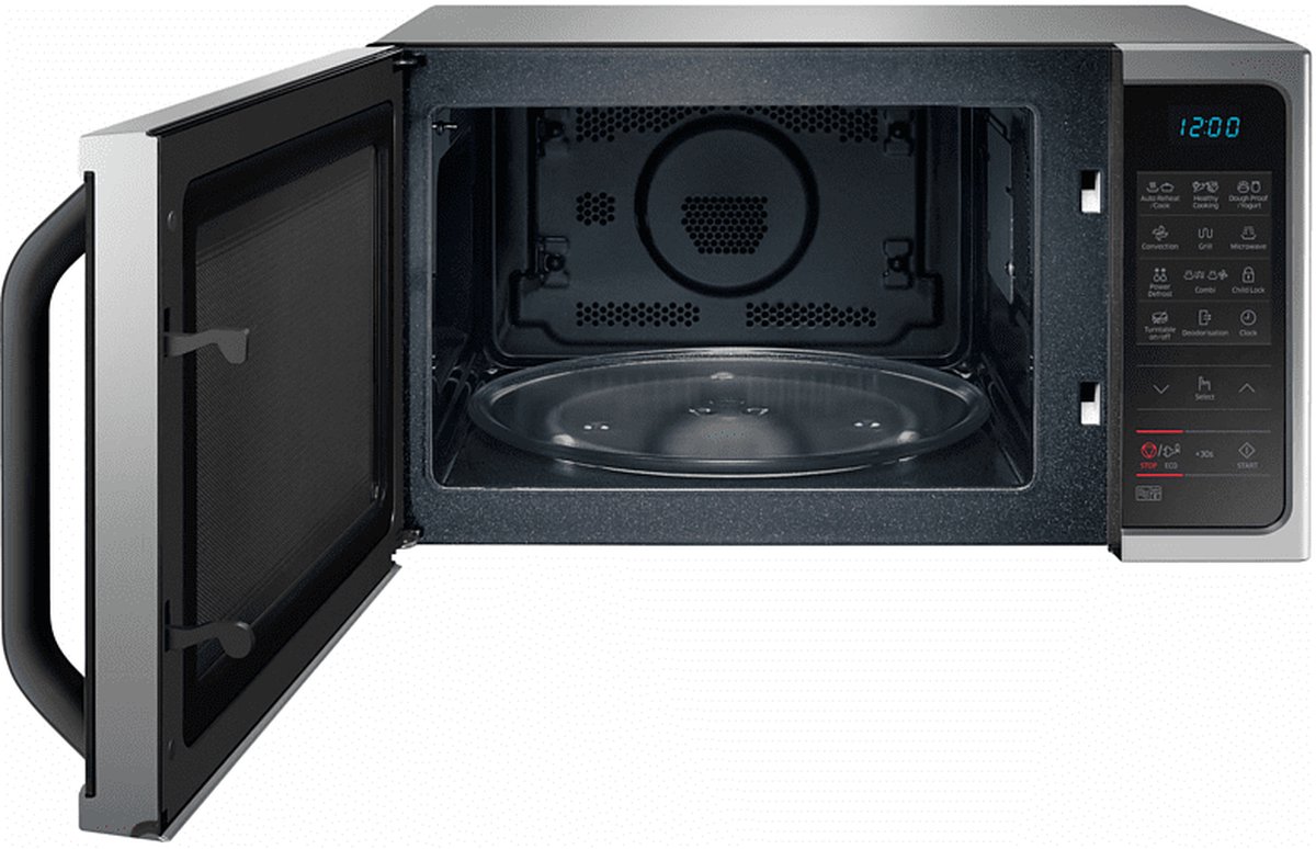 Samsung MC28H5013AS Zwart, Roestvrijstaal Combinatiemagnetron Aanrecht 28 l 1400 W — afbeelding 2