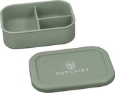 Dutchiez- Siliconen Lunchbox- Sage Green