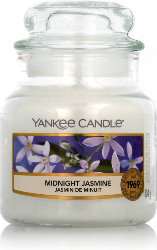 Bougie parfumée Yankee Candle Small Jar - Jasmin de minuit