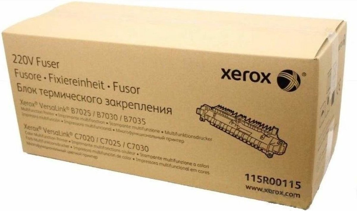 Original Ink Cartridge Xerox 115R00115 Black