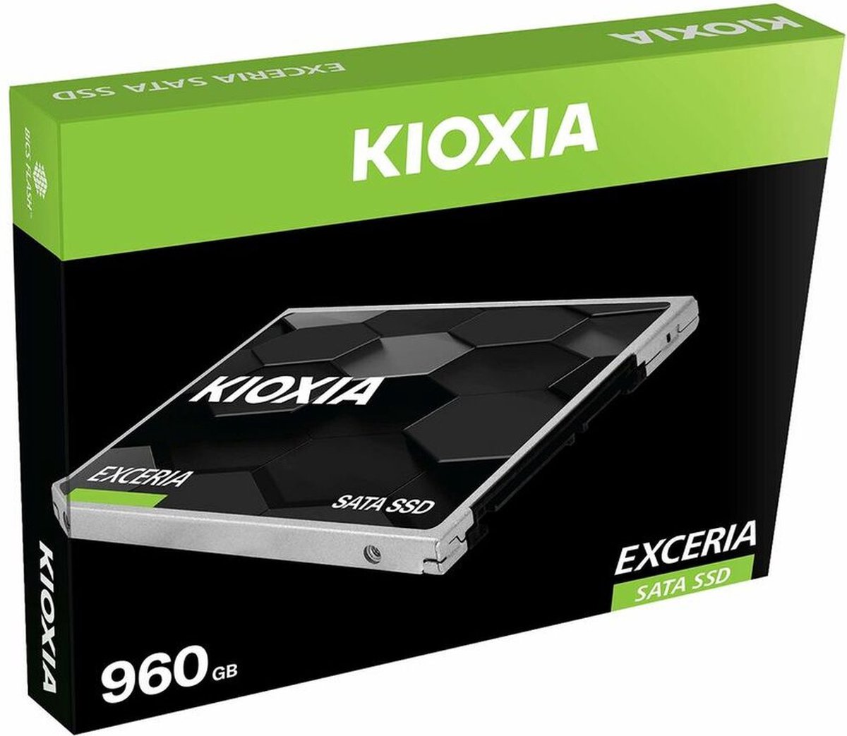 Hard Drive Kioxia LTC10Z960GG8 960 GB SSD | bol