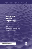 Historical Social Psychology