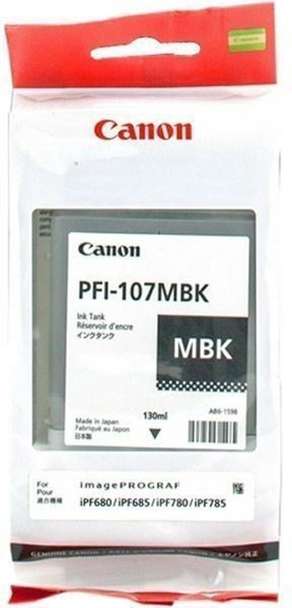 Laser Printer Canon PFI-107MBK
