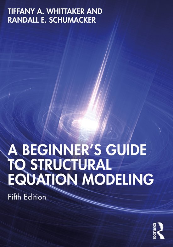 A Beginner's Guide to Structural Equation Modeling - cover