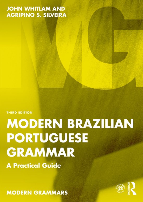 Modern Grammars- Modern Brazilian Portuguese Grammar - cover