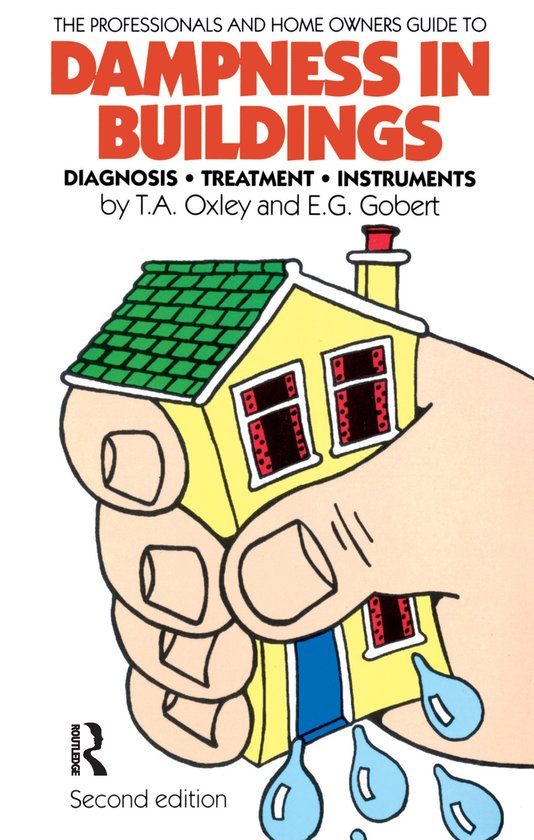 Dampness In Buildings - cover