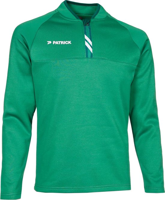 Patrick Dynamic Trainingssweater Kinderen - Groen / Donkergroen | Maat: 5/6
