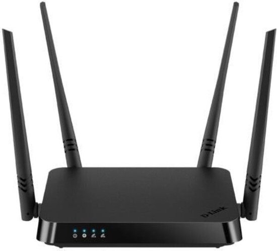 D-Link DIR-842V2 - Router - Wireless Modem - 1200 Mbit/s - Zwart
