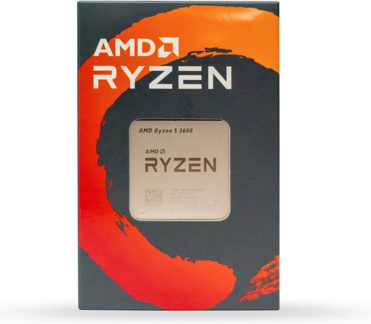 AMD Ryzen 5 3600 Wraith Stealth (3.6 GHz UP TO 4.2 GHz) 32Mo cache