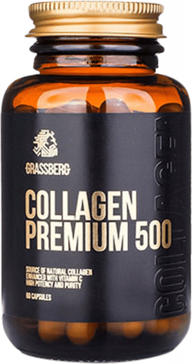 Collagen Premium 500 (60 Caps) Unflavoured