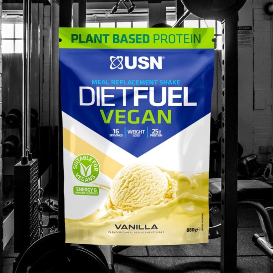 Diet Fuel Vegan (880g) Vanilla