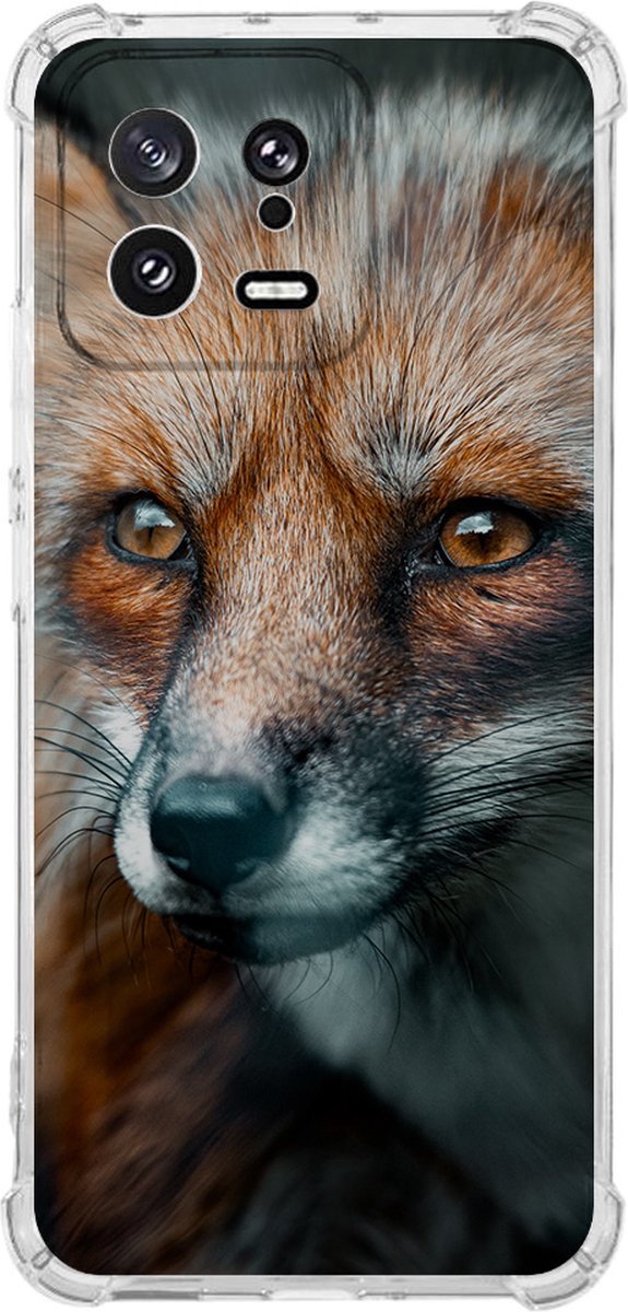 Anti-Shock Back Cover Hoesje Maken voor de Xiaomi 13