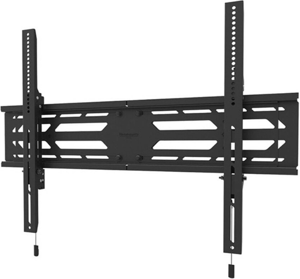 Neomounts WL30S-950BL19 Heavy duty muurbeugel 55-110" - vlak - vergrendelbaar - landscape en portrait
