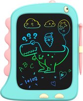 BOTC Tekenbord kinderen - 8.5 inch - Tekentablet - Grafische Tablet - Writing Tablet - Sinterklaas Cadeautjes - Speelgoed Meisjes & Jongens - Blauw