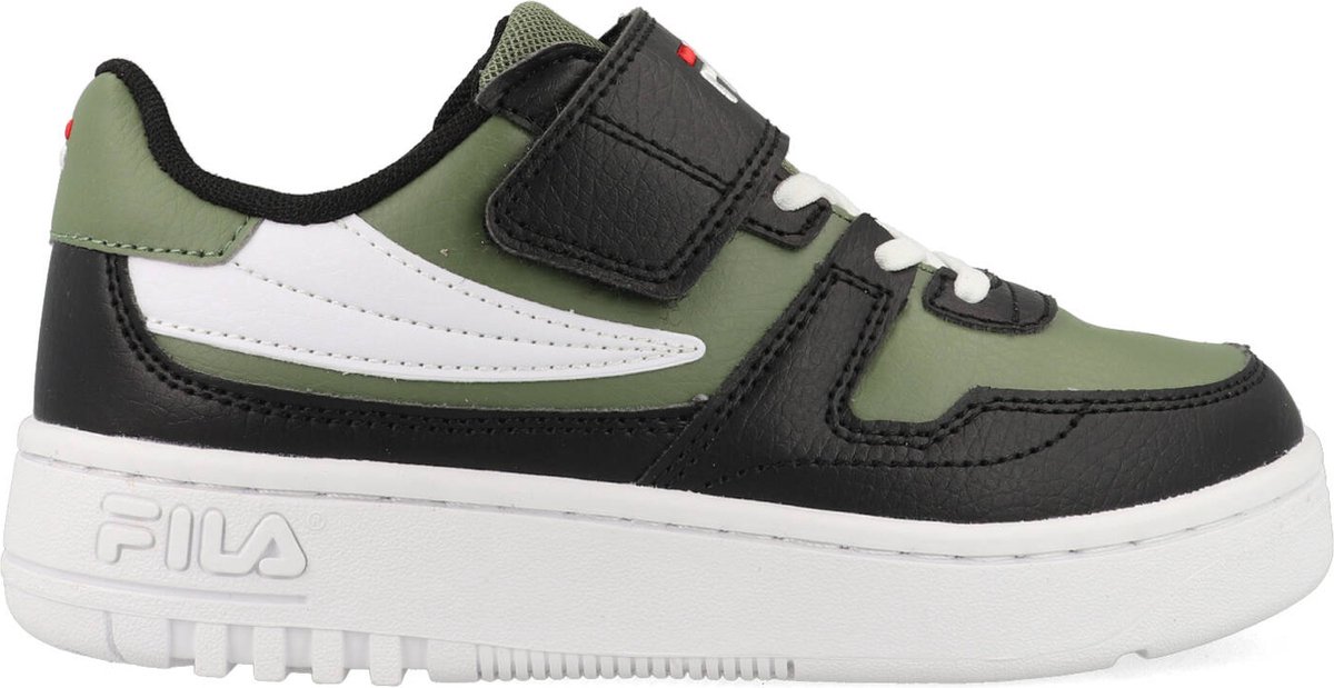 Fila Fxventuno Velcro Kids Klittenband Laag Groen