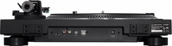 Audio-Technica AT-LP120XBT-USB - Draaitafel met directe aandrijving - Zwart — afbeelding 2