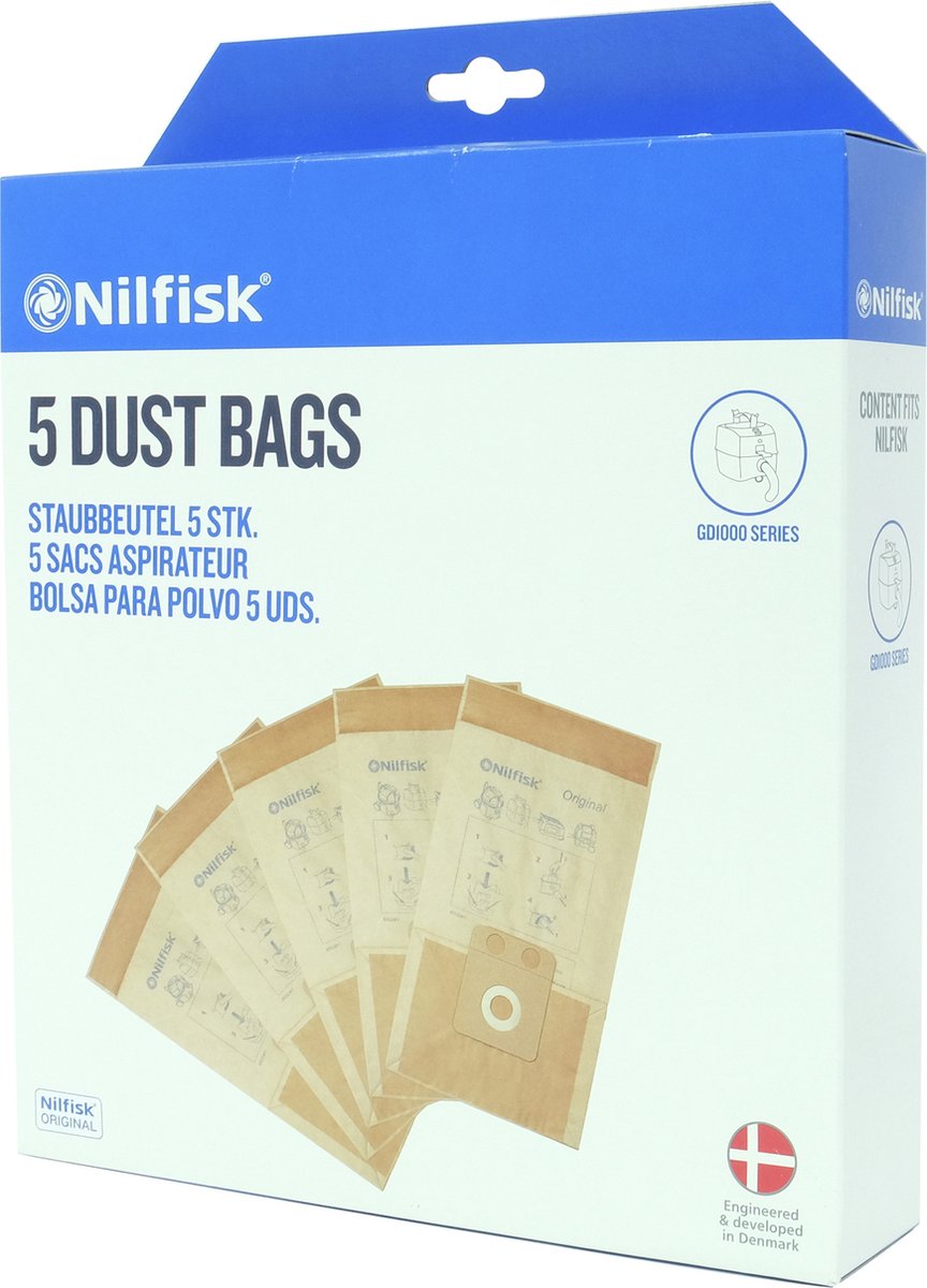 Nilfisk Stofzuigerzak Nilfisk