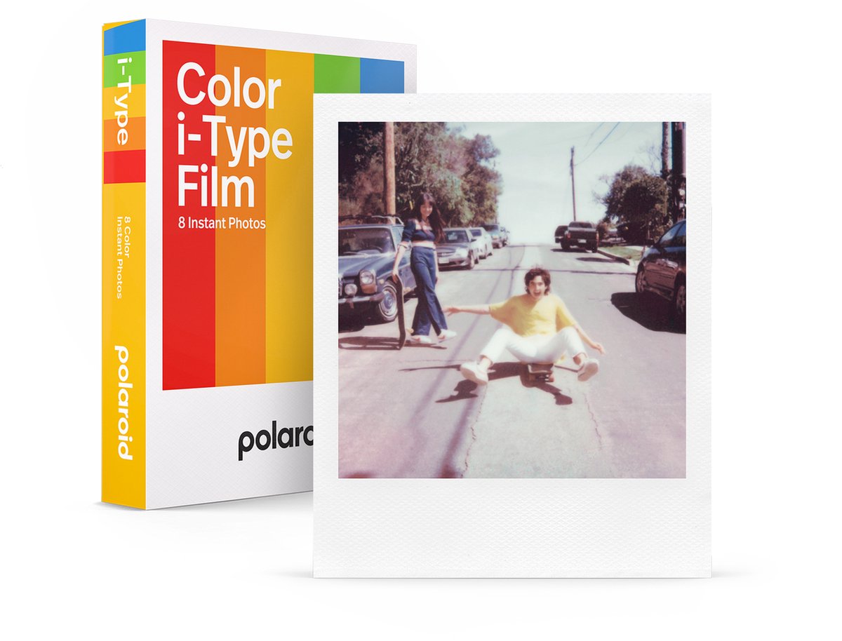Polaroid Color instant film for i-Type - 8 foto's - Polaroid
