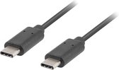 Cable USB C Lanberg 1,2 m Black