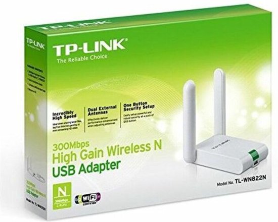 TP-LINK TL-WN8200ND  TP-Link TL-WN8200ND carte réseau WLAN 300 Mbit/s