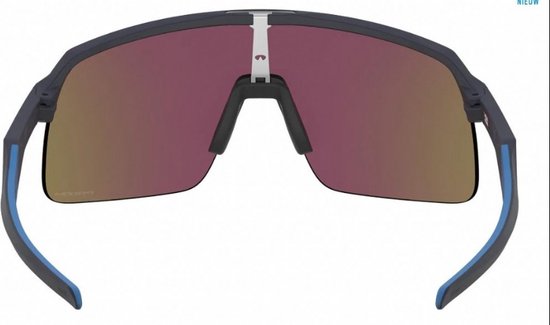 Oakley Sutro Lite Prizm Zonnebril Zwart Prizm Sapphire/CAT3 — afbeelding 5