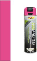 Colormark Ecomarker / Eventmarker - Vaporisateur de Craie - Rose Fluo - 500 ml
