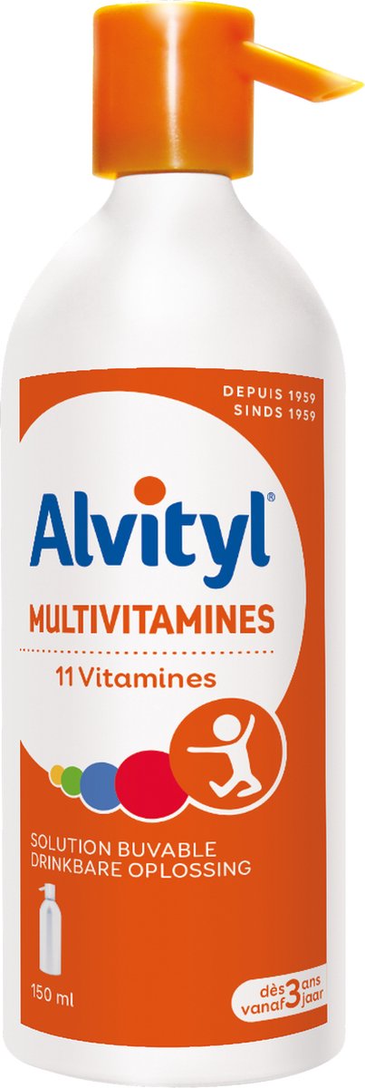 alvityl sirop multivitamines sirop, 150ml