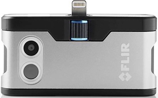 FLIR ONE Next Gen - Warmtemeter - Warmtebeeldcamera voor iOS Apparaten - -20 tot +120 °C - 80 x 60 Pixel - FLIR