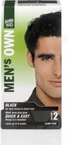 Hennaplus Men's Own Black - Haarverf