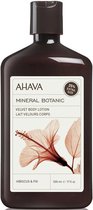 AHAVA Mineraal Botanische Bodylotion - Hibiscus & Vijg | Reinigt & Hydrateert | Geeft Ontspannend Gevoel | Lotion voor dames & heren | Moisturizer voor een droge huid & gezicht - 500ml
