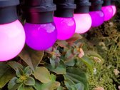 HappyLights lichtsnoer buiten [Outdoor] Purple Passion - 40 LED's - 20m