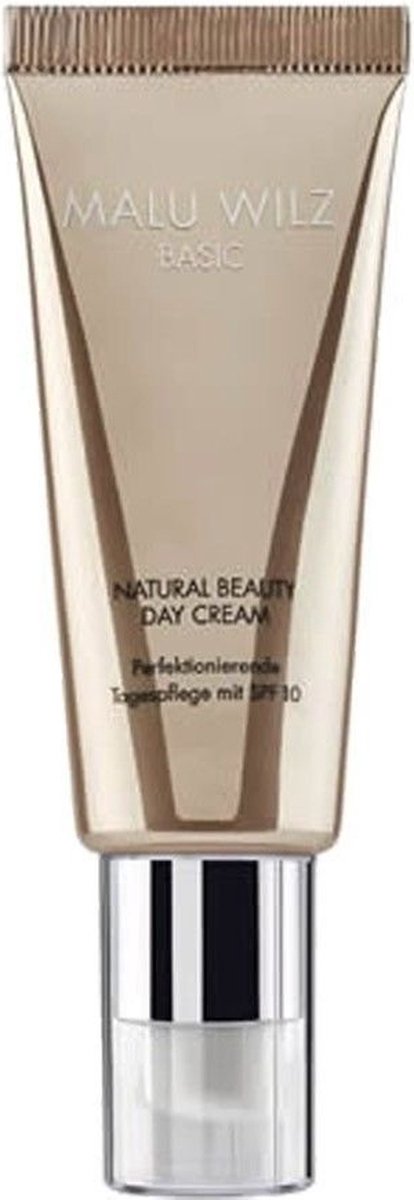 Malu Wilz - Natural beauty day cream - SPF 10 - Vegan - 40ml