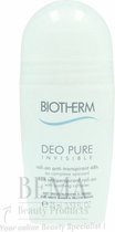 Biotherm Deo Pure Invisible 48h Anti-transpirant Roll-On Deodorant - Deodorant - 75 ml