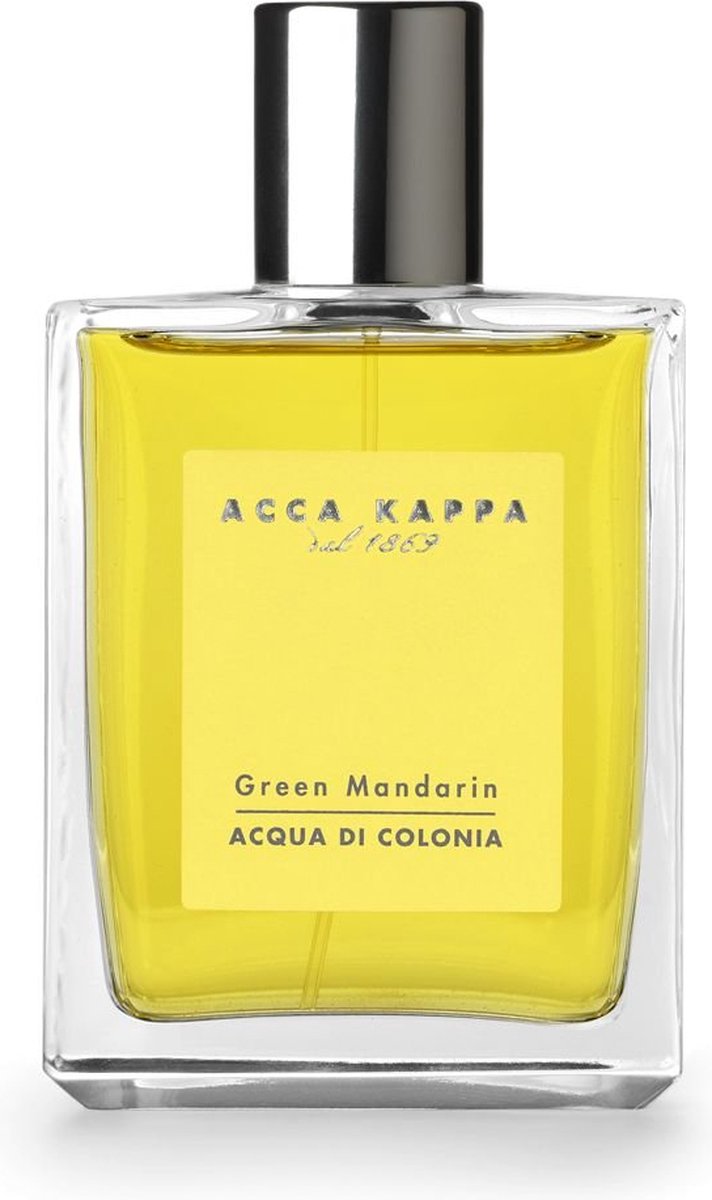 Goedkoopste Acca Kappa Green Mandarin - 100ml - Eau de cologne