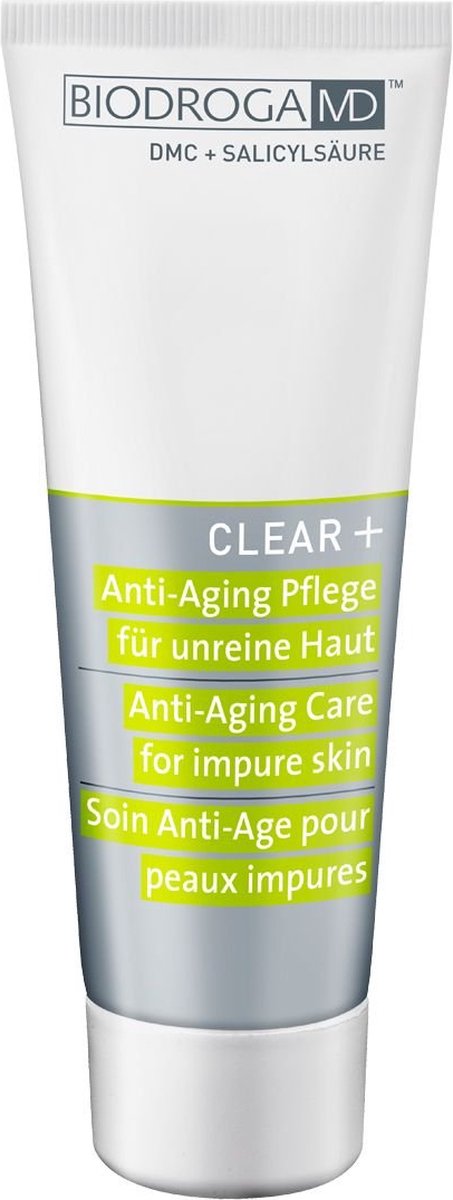 Goedkoopste Biodroga Md Clear Care Anti-Age Impure Skin 75 Ml