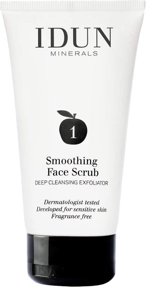IDUN Minerals - Mineral Smoothing Face Scrub - 75 ml