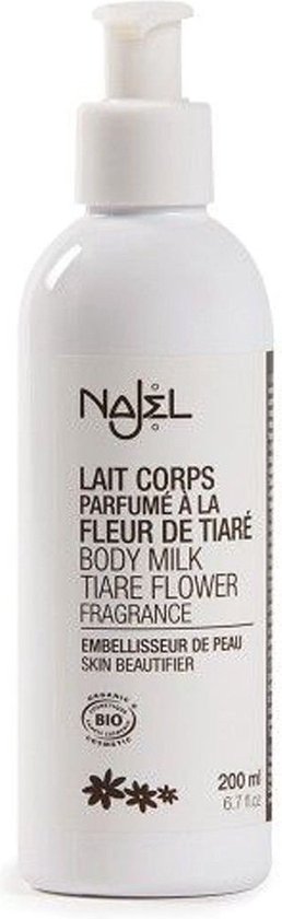 Najel Bodymilk Tiare Flower 200 Ml