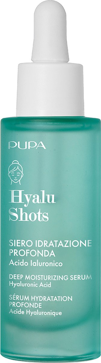 Goedkoopste Pupa Milano - Hyalu Shots Deep Moisturizing Serum - 30 ml