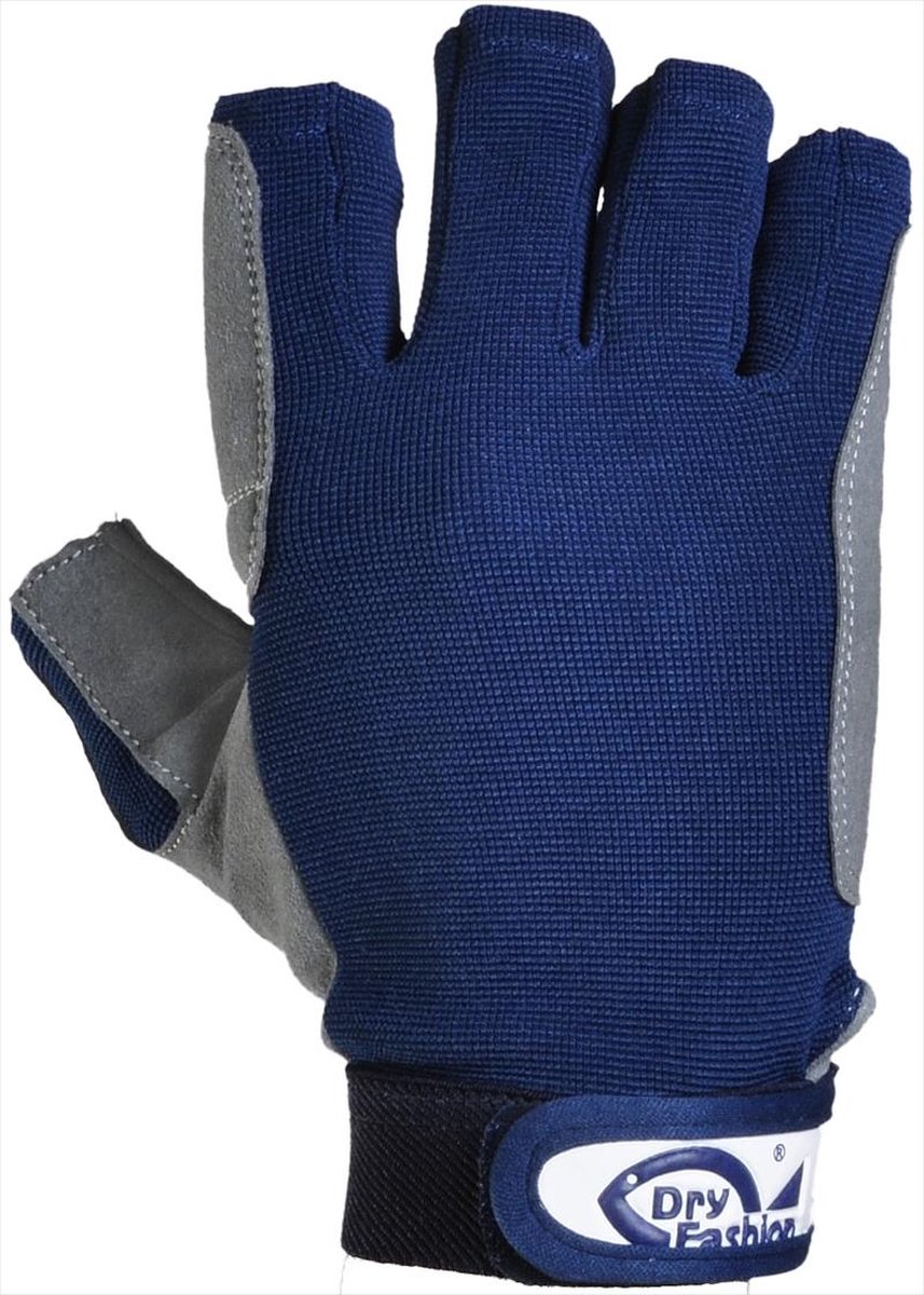 Dry Fashion - zeilhandschoenen - Amara - korte vinger - short finger - Maat L